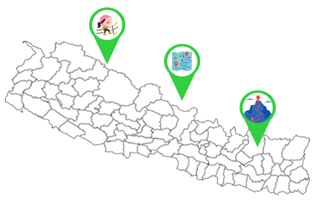 9 Districts Reached